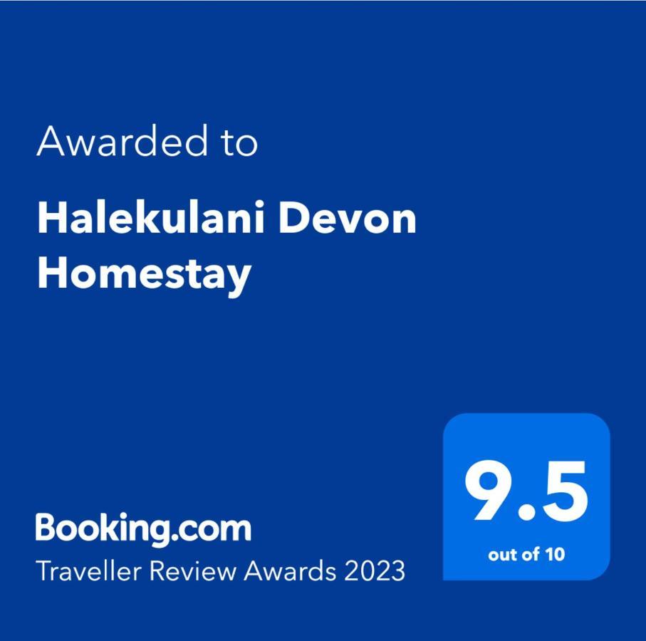 Halekulani Devon Homestay Torquay Kültér fotó