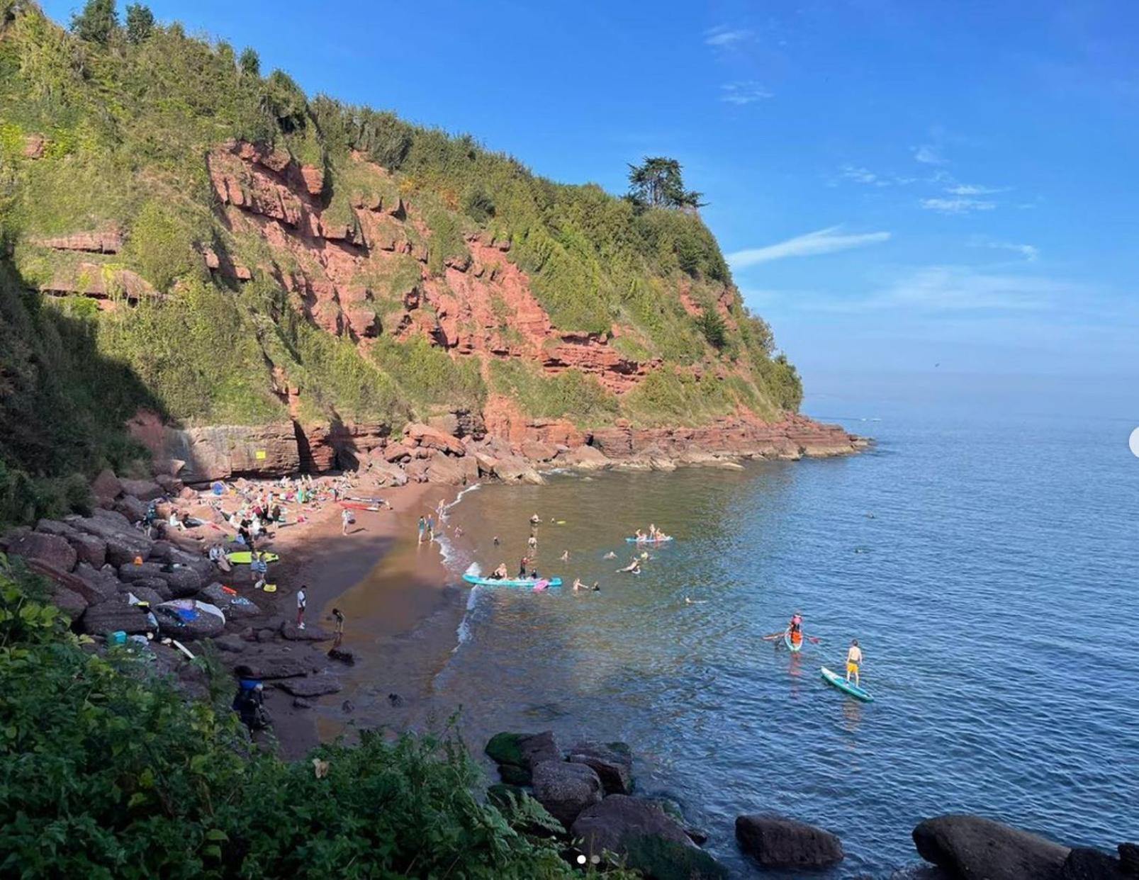 Halekulani Devon Homestay Torquay Kültér fotó